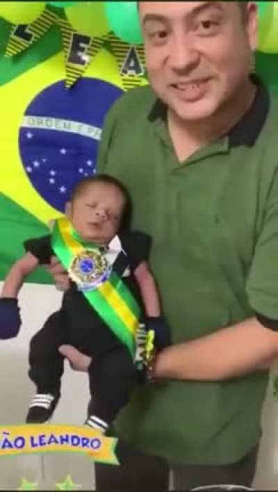 Imagine fazer festa de anivers&aacute;rio com bolsonaro como tema
