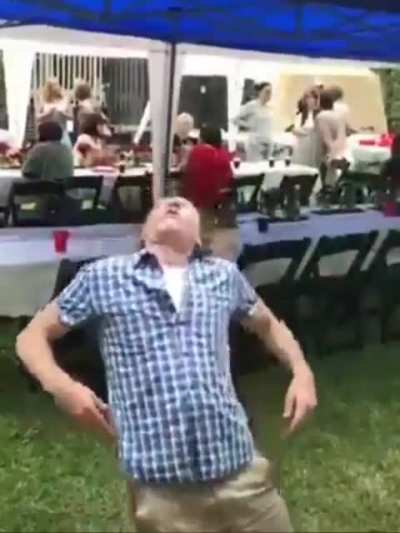 He gone