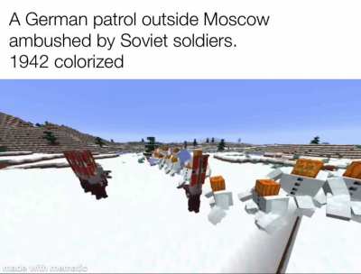 The eastern front of WW2 in a nutshell