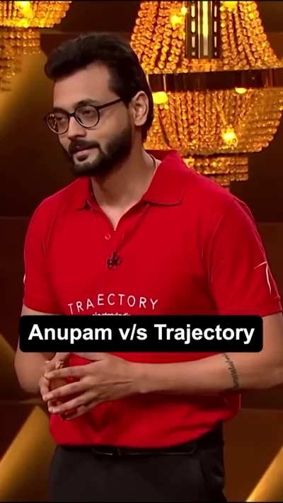 Who&rsquo;s right here ,Trajectory or Anupam ?