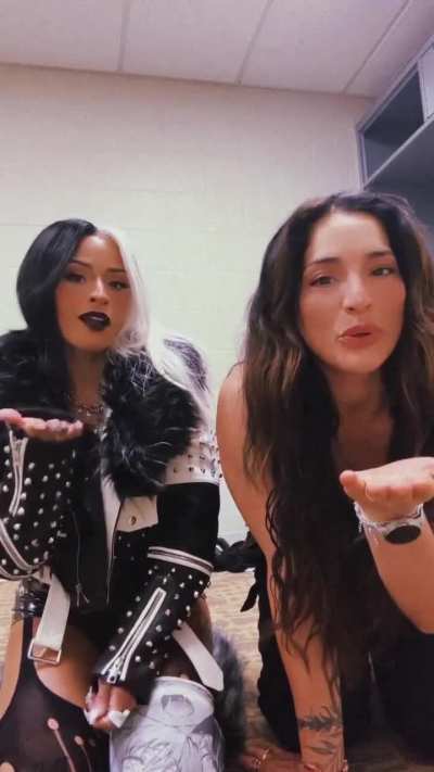 Zelina and Raquel