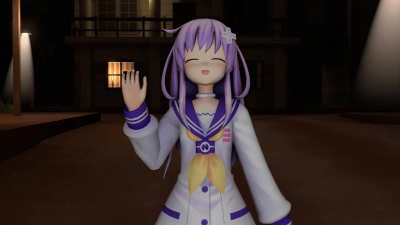 Nepgear says Hi!