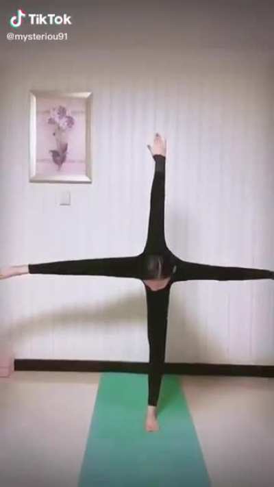 A human cross