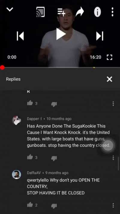 Geography now comment section