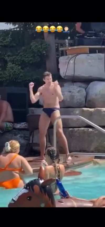 I think he&rsquo;s feeling it