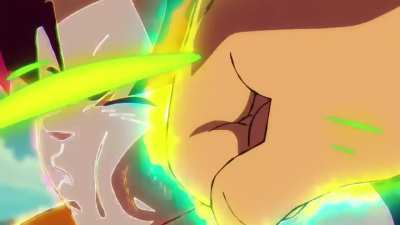 Broly Movie: Full Fight