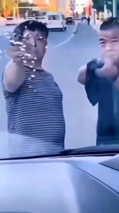 hands up