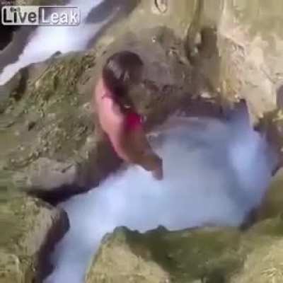 &ldquo;Jump in it&rsquo;s fine&rdquo;
