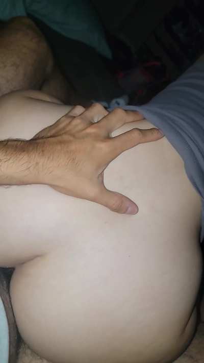 As requested. Here's my girl taking it like champ. Love seeing it disappear in her ass 