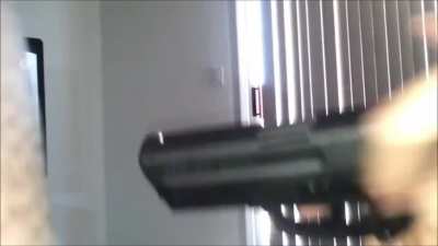 Tests say there is no cure, so I must say in regret, take out your guns and say it with me