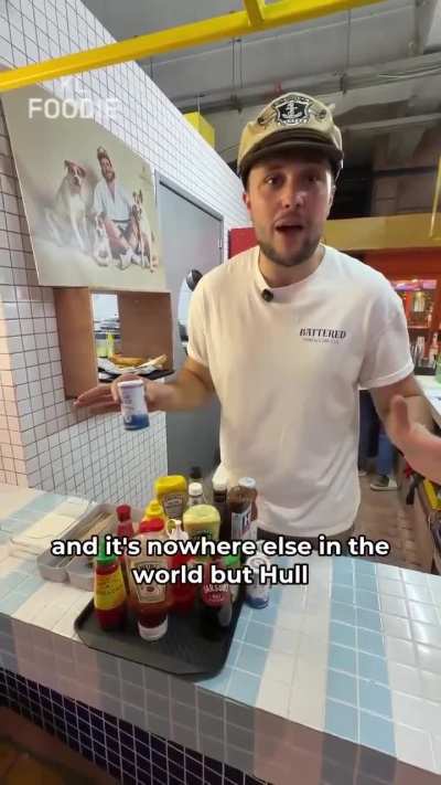Hull Fish and Chips Being Sold in Kuala Lumpur, Malaysia!