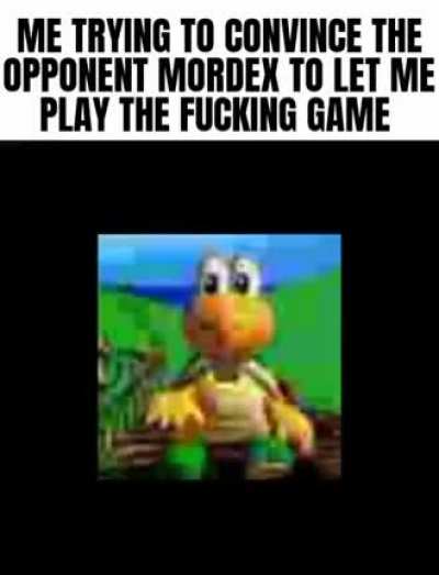 Cutscene time
