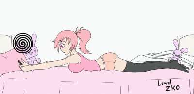 Hypnotised into orgasming! [LewdZko]