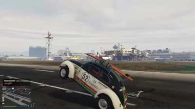 I didn't know that the BF Weevil could wheelie