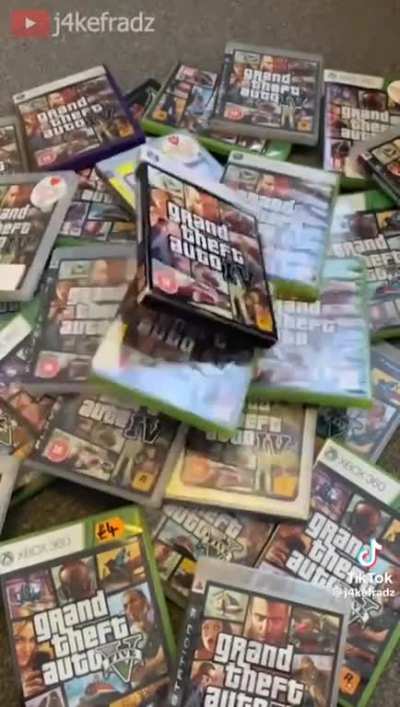 I love GTA