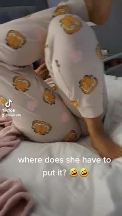 I posted a dumb tiktok and it got so much views. Maybe you guys would find it funny 🥰