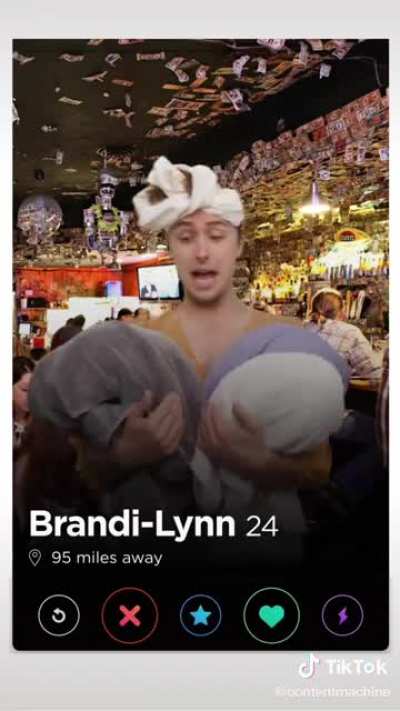 Tinder rapping