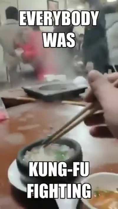 Kung-fu fighting