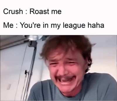 "haha"