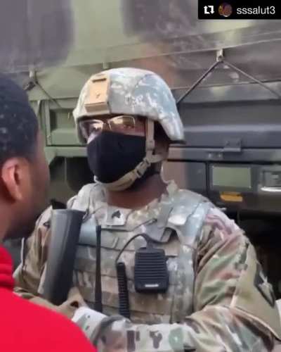 Military is more professional than the police