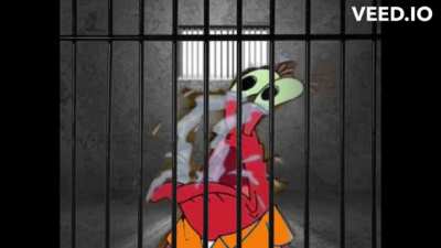 Mr.Krabs sings "Illegals in my Yard"
