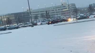 My wife: Go slow. You don&rsquo;t want yo hydroplane. Other Knoxville drivers: