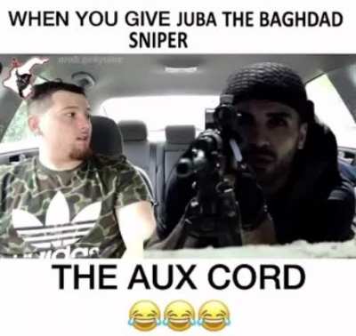 Juba the Baghdad Sniper was a chad