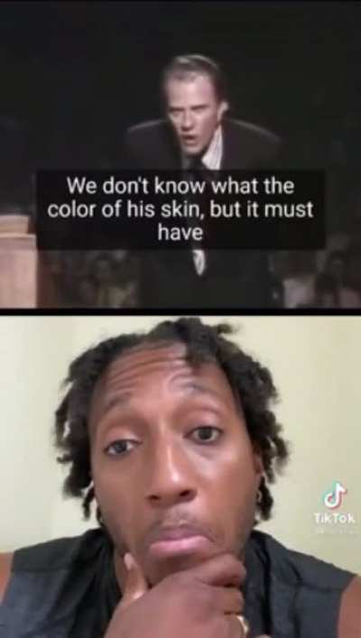 top guy chad. bottom guy cringe