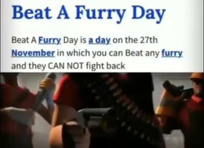 27th or November