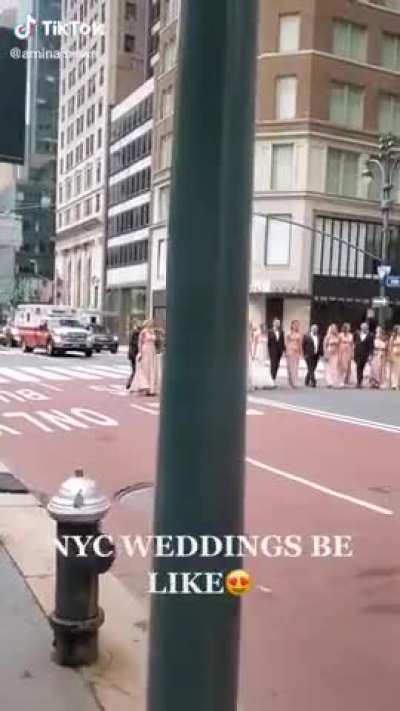 Our wedding photos are far more important than some silly person&rsquo;s life depending on an ambulance 