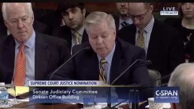 &ldquo;Sure I said that if a sitting judge dies during an election year that the replacement shouldn&rsquo;t be nominated until after the election...but I didn&rsquo;t think it would actually happen!&rdquo;