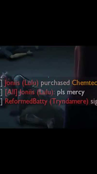 peacefull doggo viciously Attacked by evil bot laners.