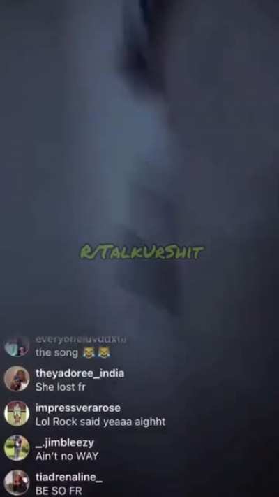 Blueface & Chrisean Rock fuxking on live