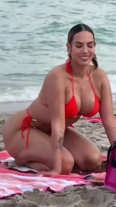 A mermaid