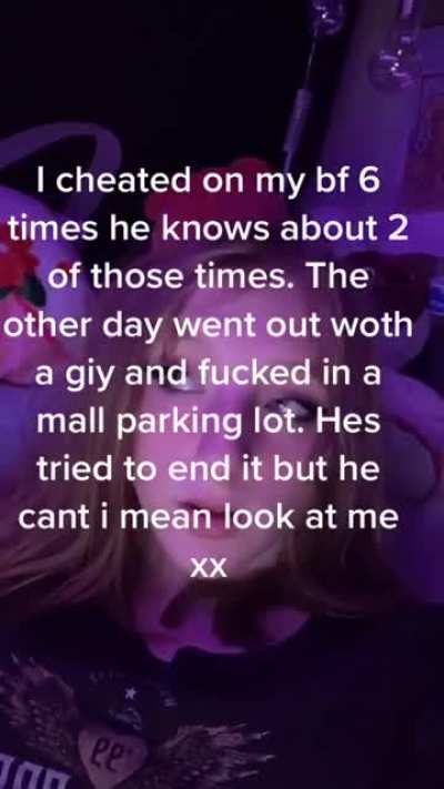 Well at least she&rsquo;s honest?