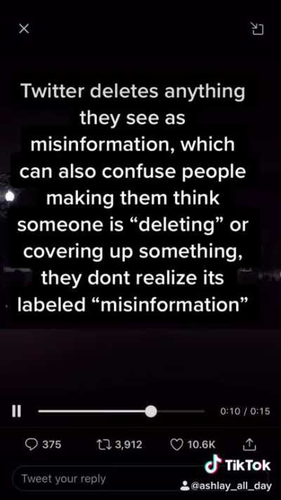 This is the part of the dc blackout that I have been focusing on right now. it&rsquo;s an explanation about how twitter/government can use the internet to cause confusion about facts, making everything a conspiracy theory instead of facts. This is just an examp