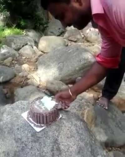 Happy birthday......oh wait