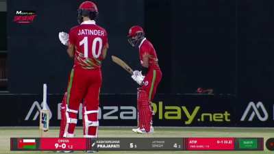 Jatinder Singh doing what Kohli couldn't