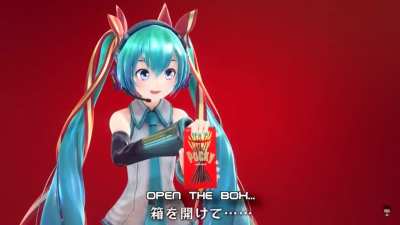 I&rsquo;ve always found this pocky commercial featuring Miku so adorable