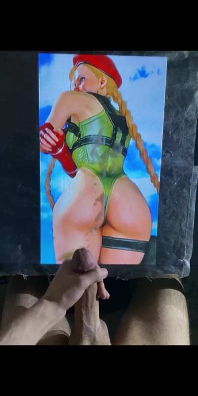 (SF6) cammy ass cum tribute 💦💚❤️ [25]