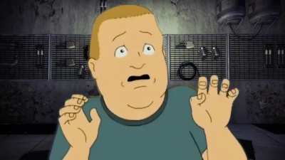 BOBBY OPEN THE DOOR