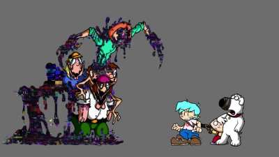 Friday Night Funkin VS Affected Peter Griffin (art by mr.revenchik)