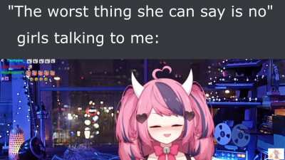 Imagine getting a girlfriend Right?