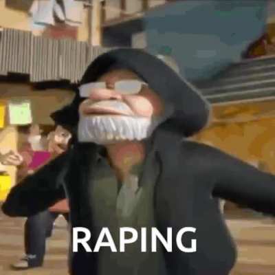 Raping