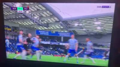 John Stones &lsquo;foul&rsquo; vs Brighton