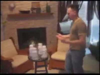 Russian Roulette Knife Cup Challenge