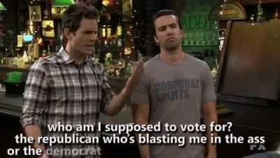 Who am I supposed to vote for?