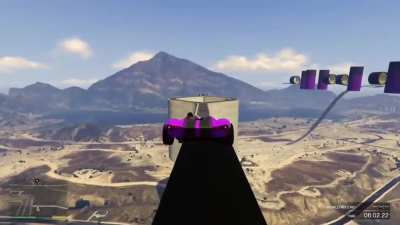 Rockstar Games: Hold Y to Respawn at the last Checkpoint. Me doing Scramjet Trials: No, I don't think I will.