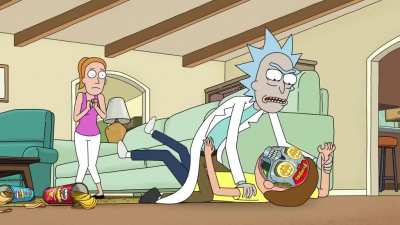 The most legendary commercial Rick &amp;amp; Morty will ever do