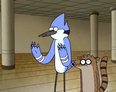 Most sane regular show plot